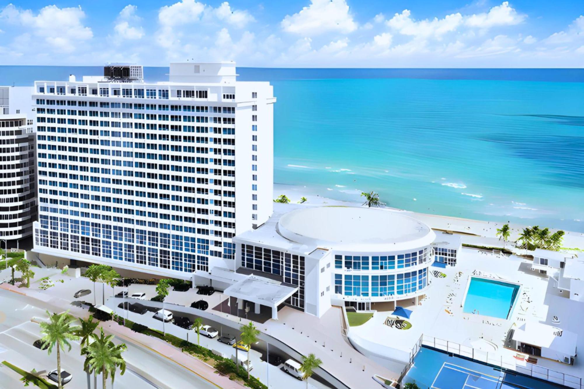 Seastays Apartments Miami Beach Eksteriør billede