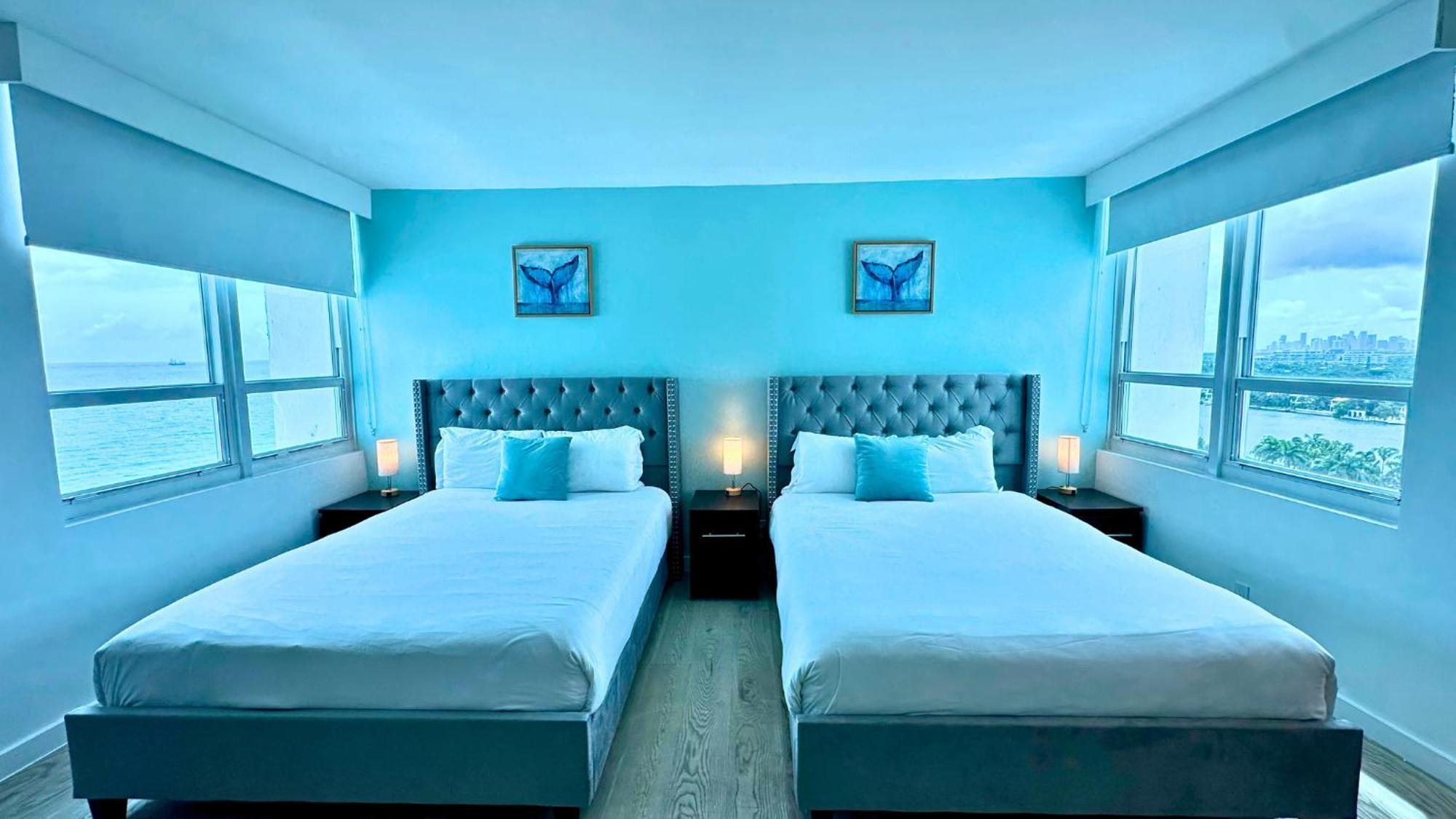 Seastays Apartments Miami Beach Eksteriør billede