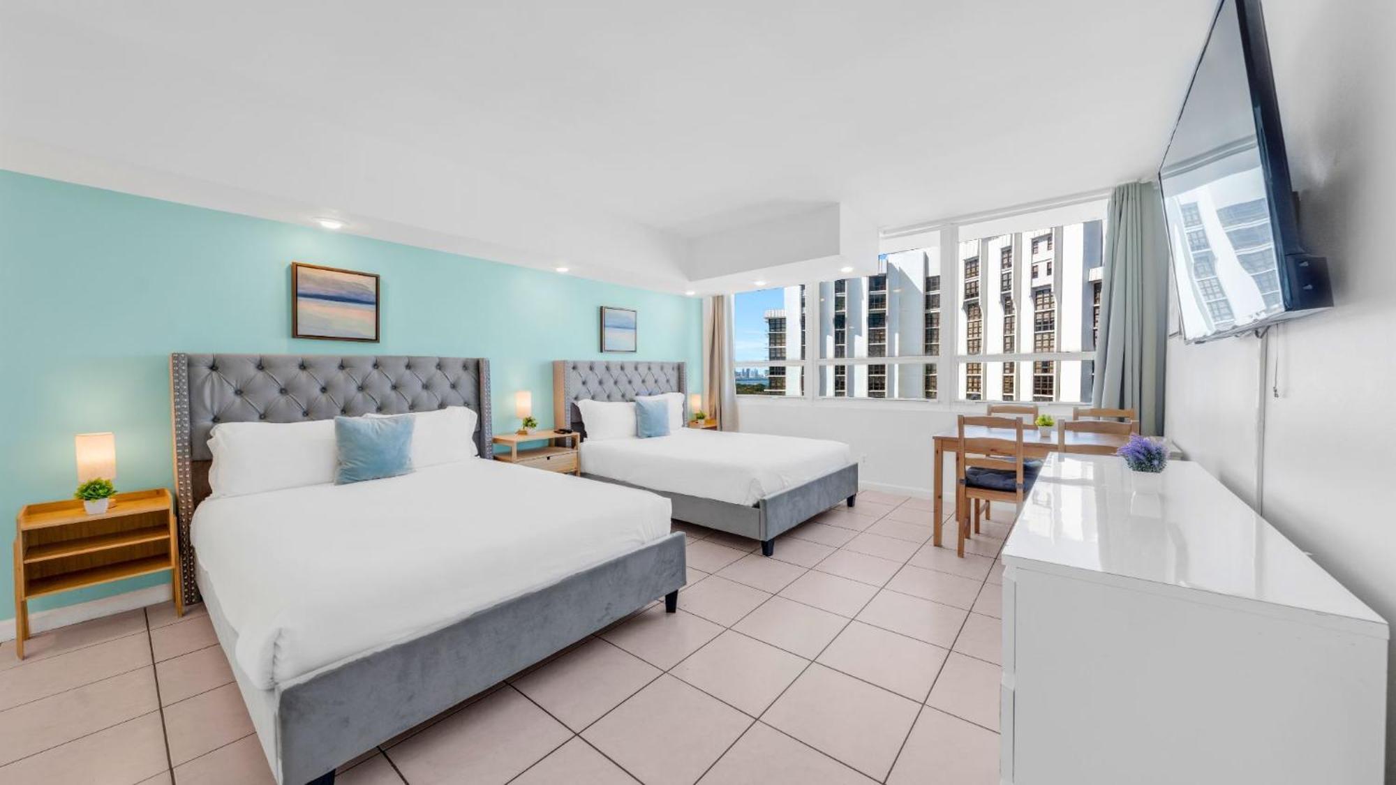 Seastays Apartments Miami Beach Eksteriør billede