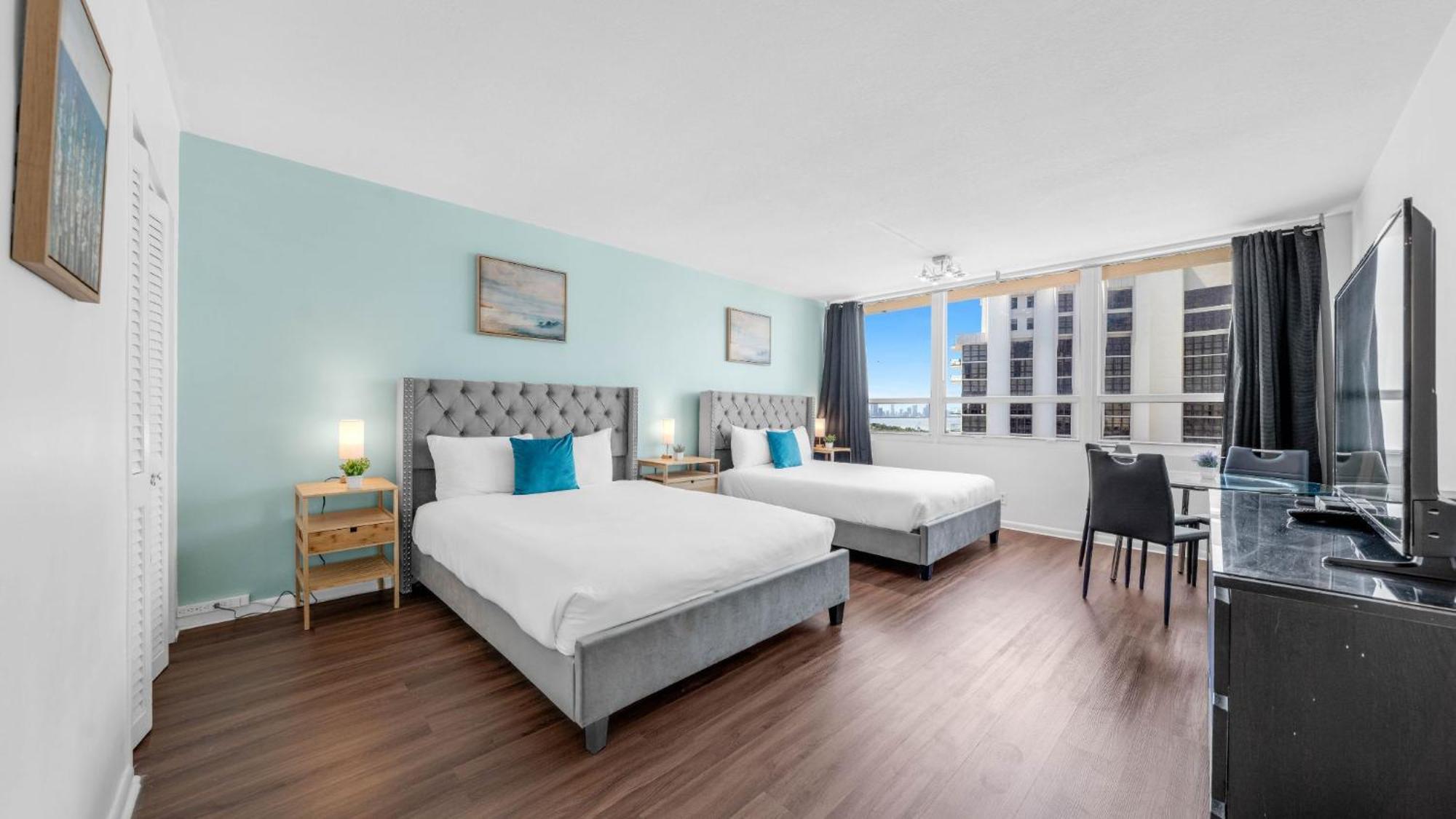 Seastays Apartments Miami Beach Eksteriør billede
