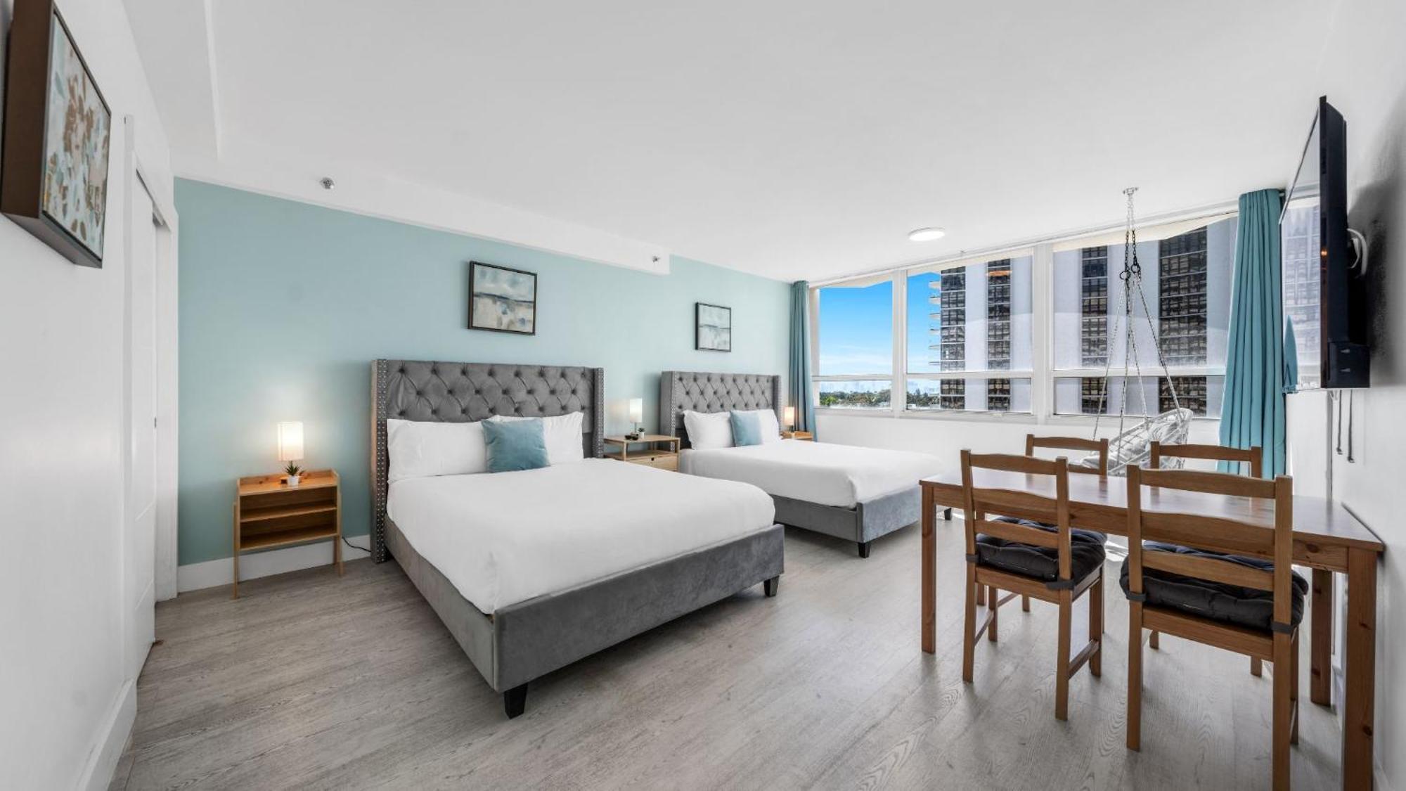 Seastays Apartments Miami Beach Eksteriør billede